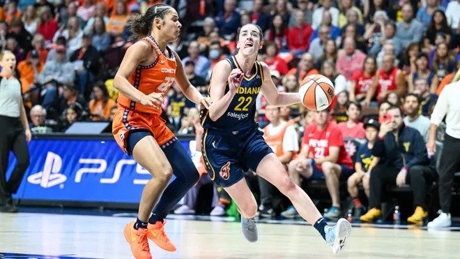 indiana fever vs connecticut sun match player stats