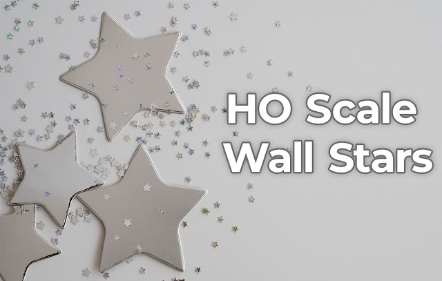 ho scale wall star​